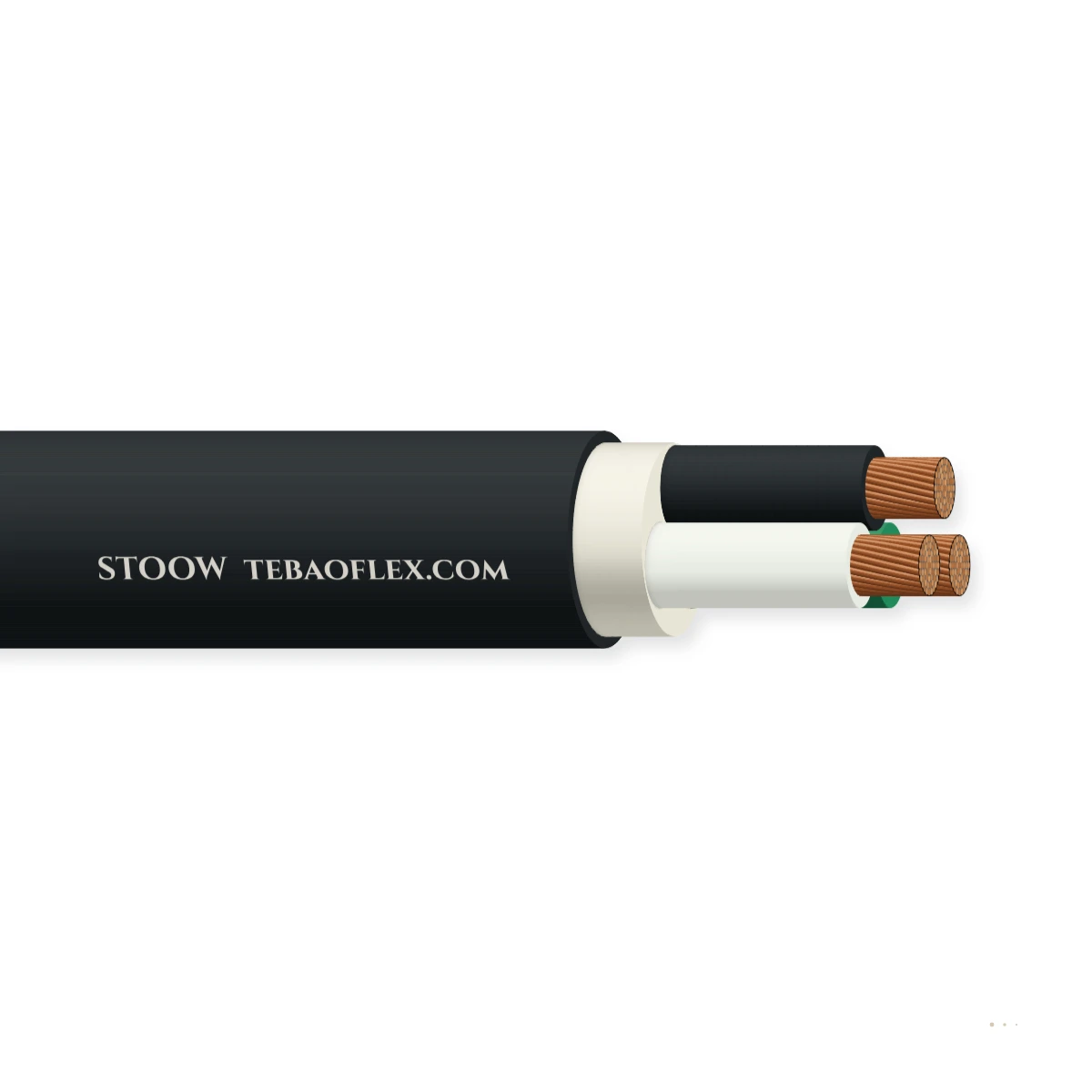 STOOW Termoplástico Portátil Cordón – vista lateral