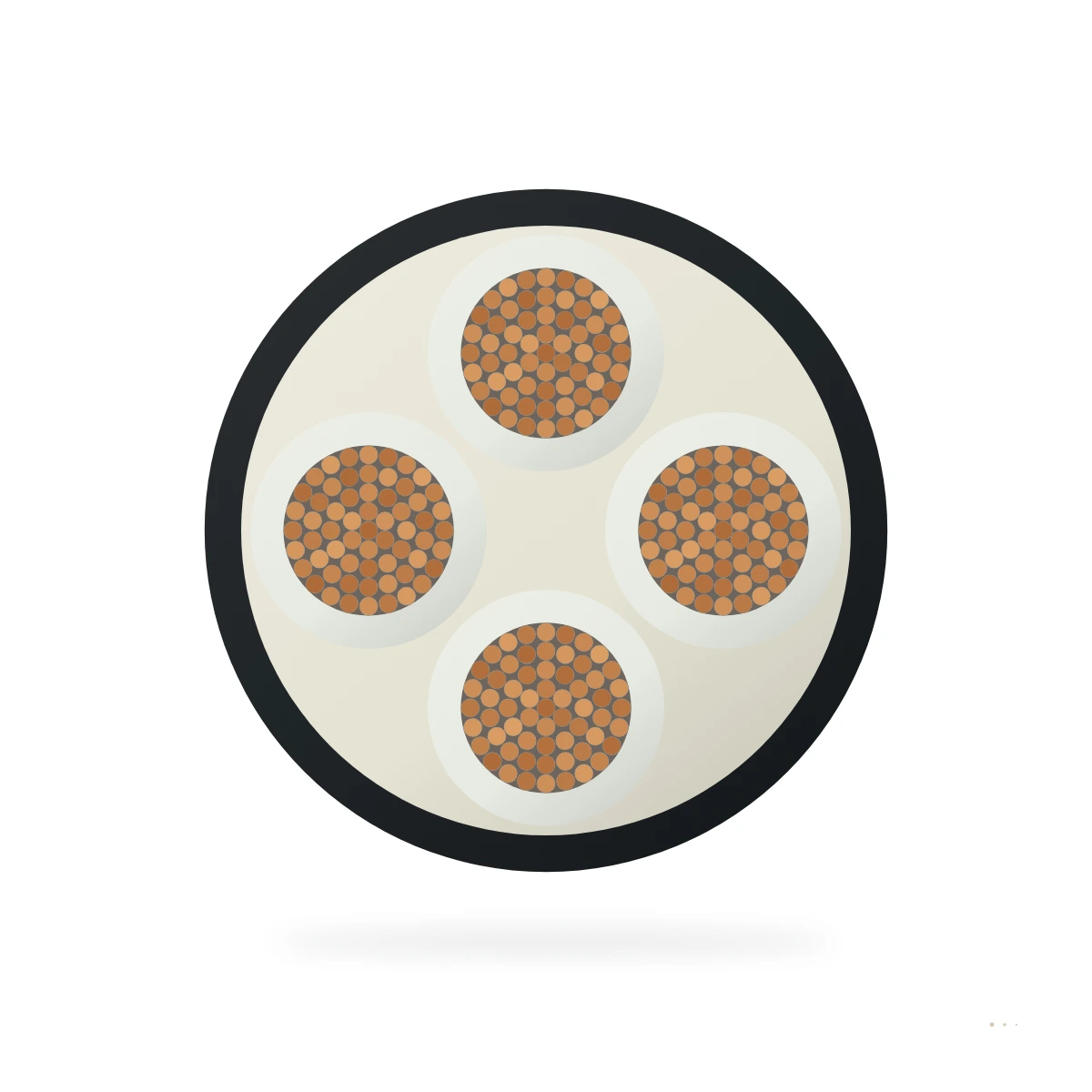 EN 50306-4 — cable cross-section