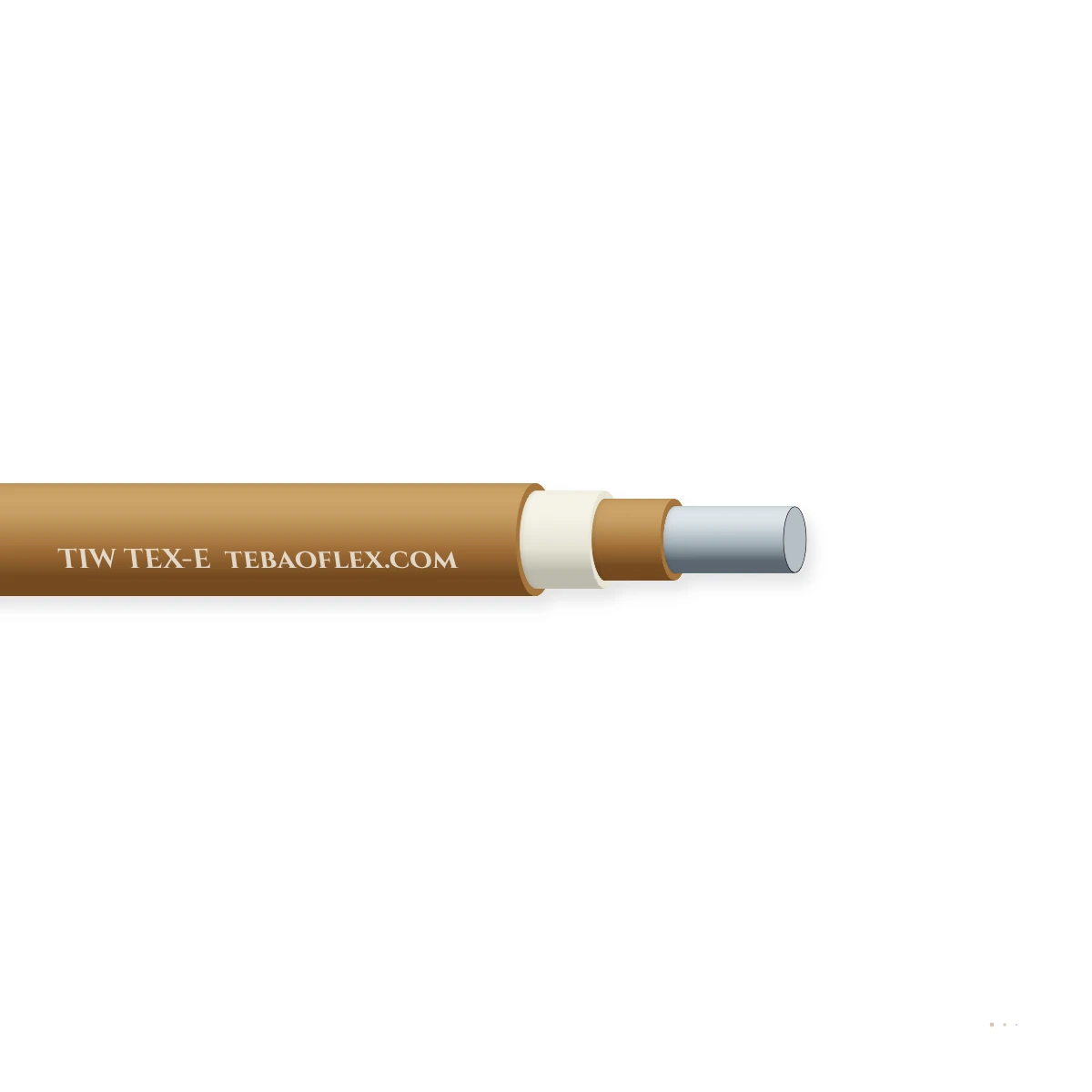 TIW TEX-E Triple-Aislado Bobinado Alambre (TIW) para De alta frecuencia – vista lateral