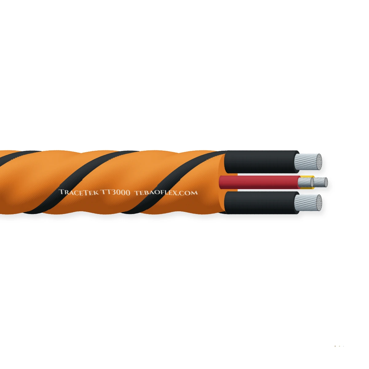 TraceTek TT3000 — horizontal cutaway