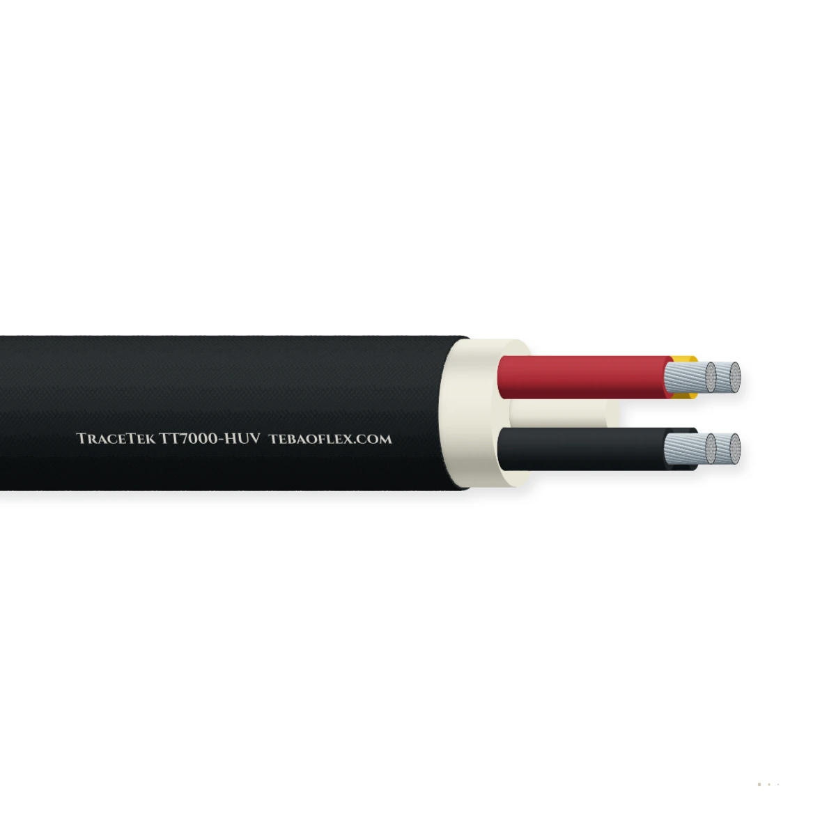 TraceTek TT7000-HUV — horizontal cutaway