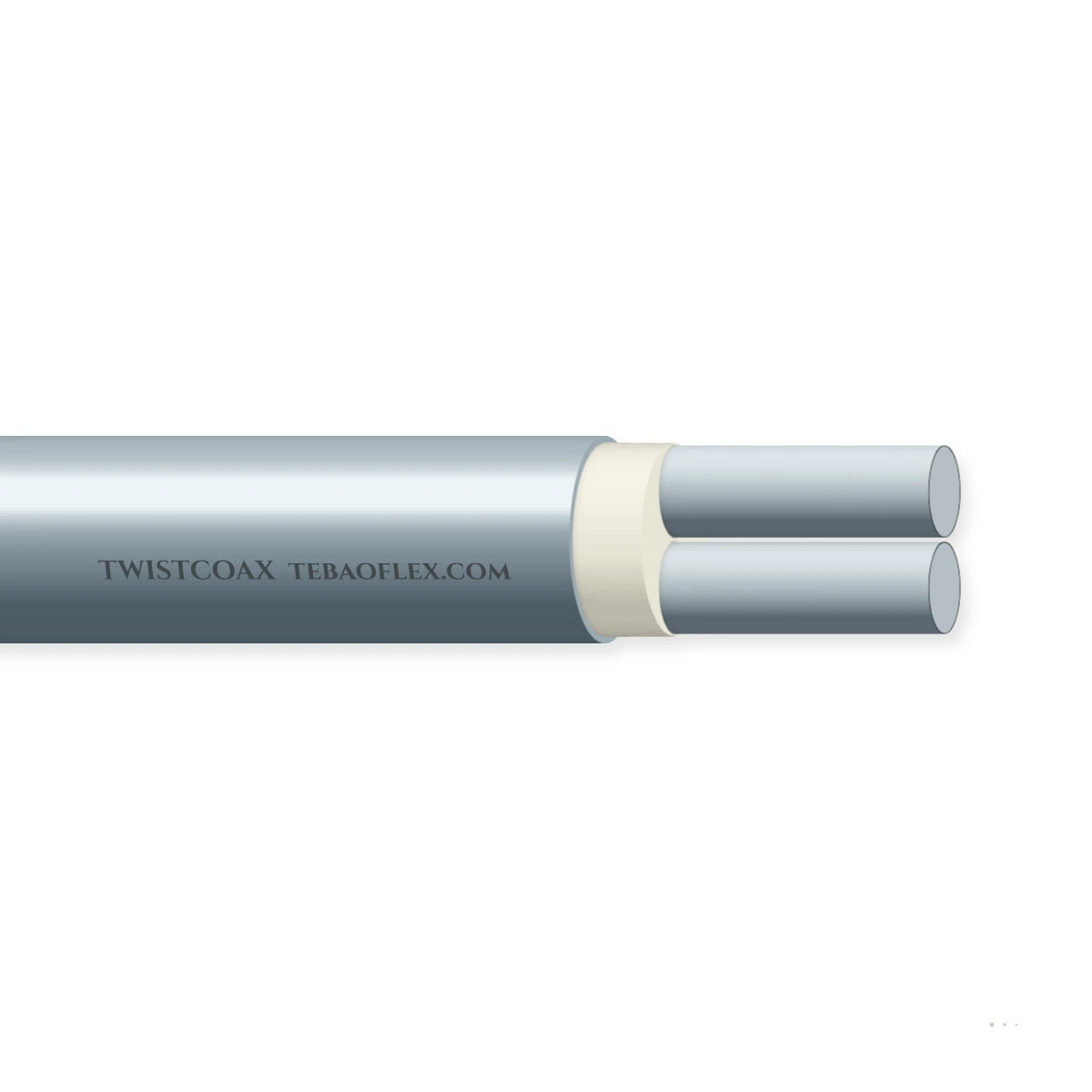 TWISTCOAX Equilibrado Doble-Coaxial Bajo-Magnetic-Signature De precisión – vista lateral