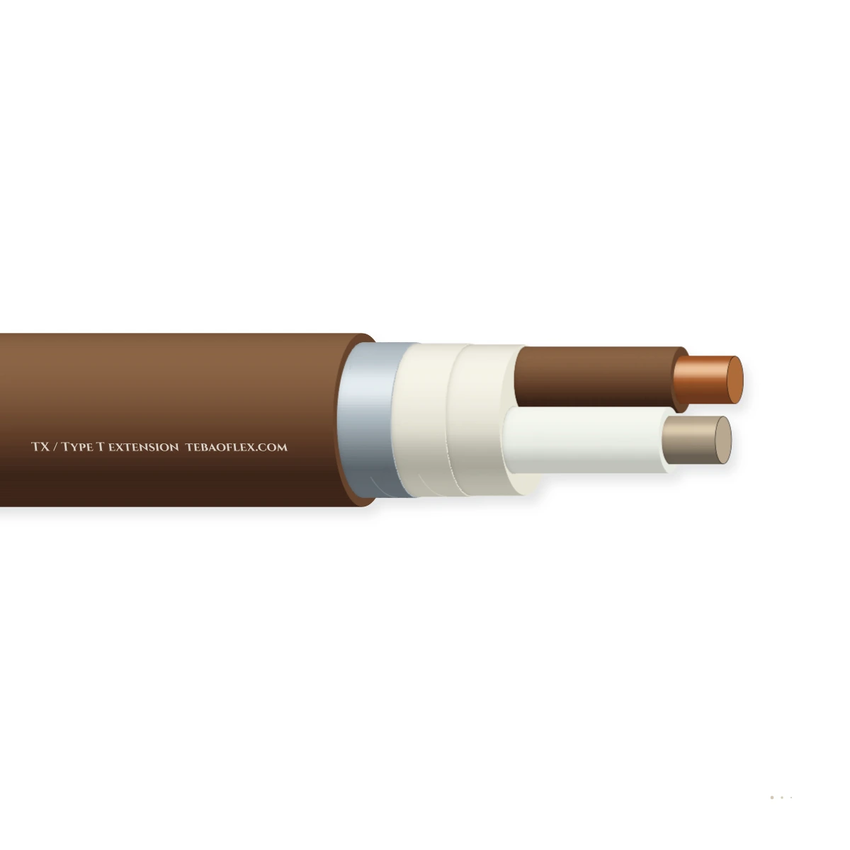 TX / Type T extension — horizontal cutaway
