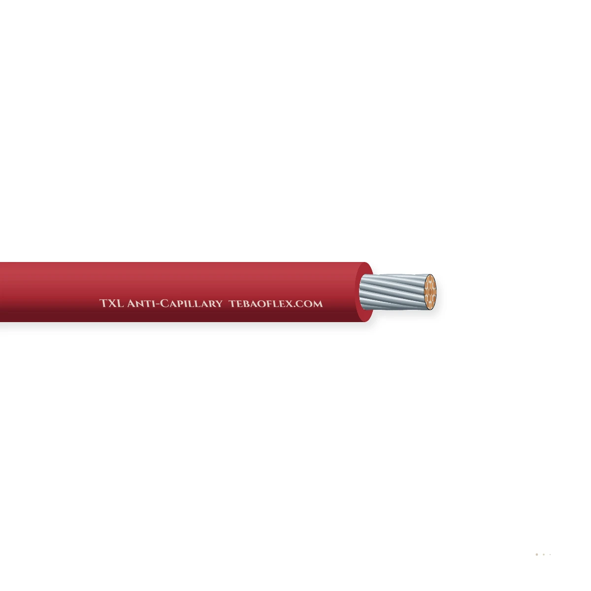 TXL Anti-Capillary Agua-Blocked Automotive Alambre – vista lateral