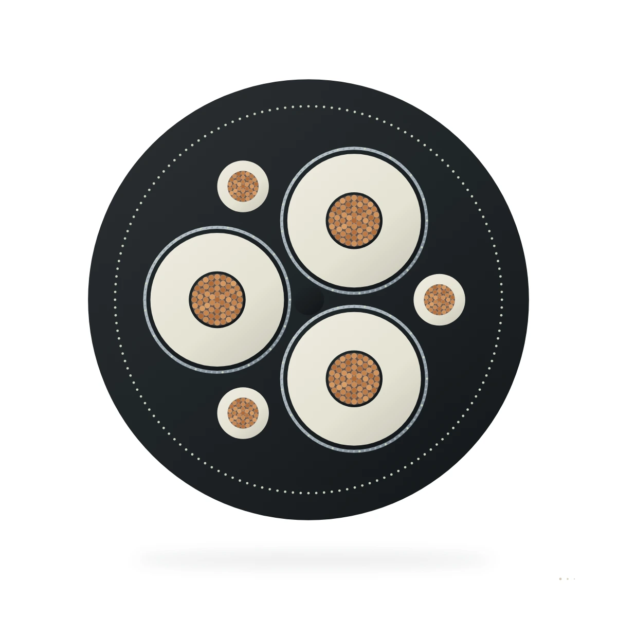 Type 633 — end cross section