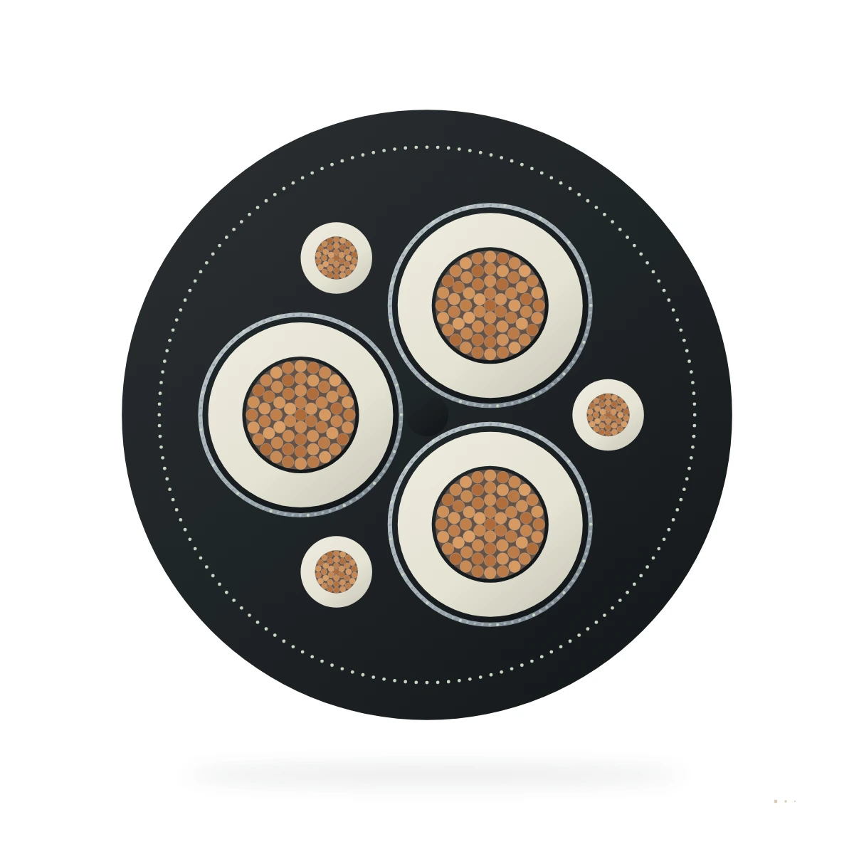 Type 66 — end cross section