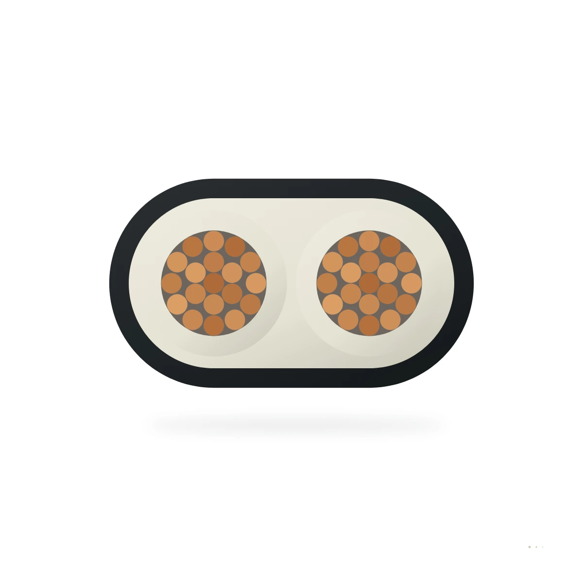 Type DG Q-12-RAW-300 — cable cross-section
