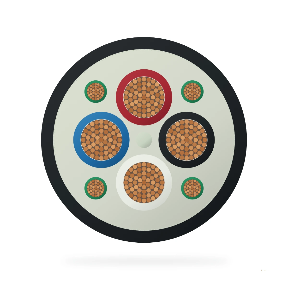 Type G — end cross section