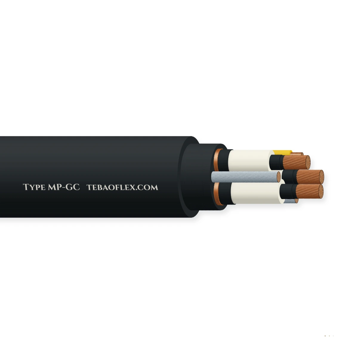 Type MP-GC — horizontal cutaway