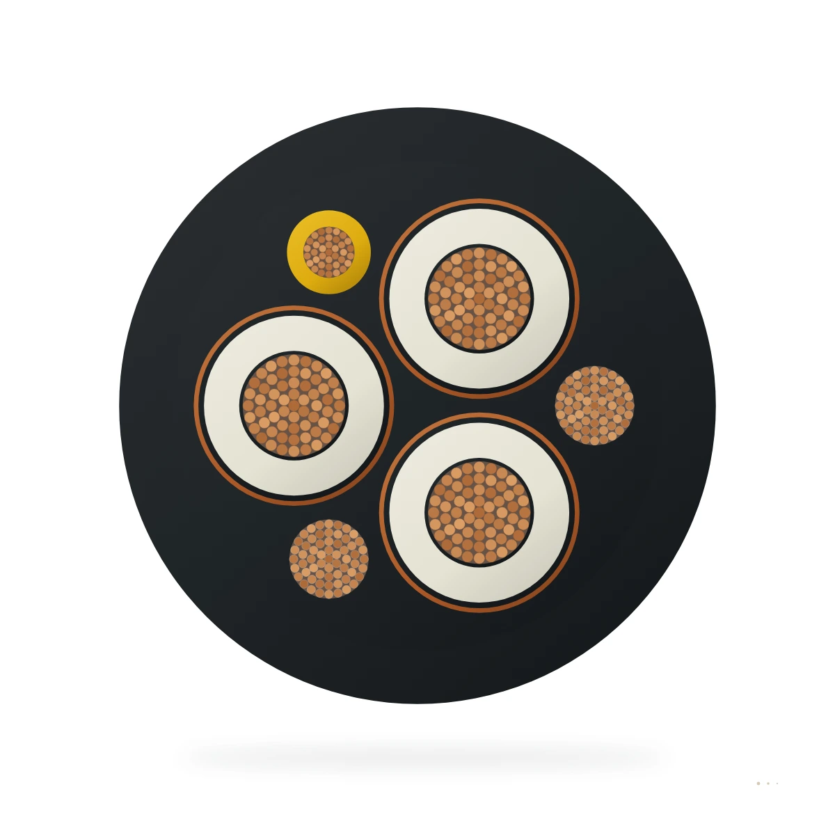 Type MP-GC — end cross section