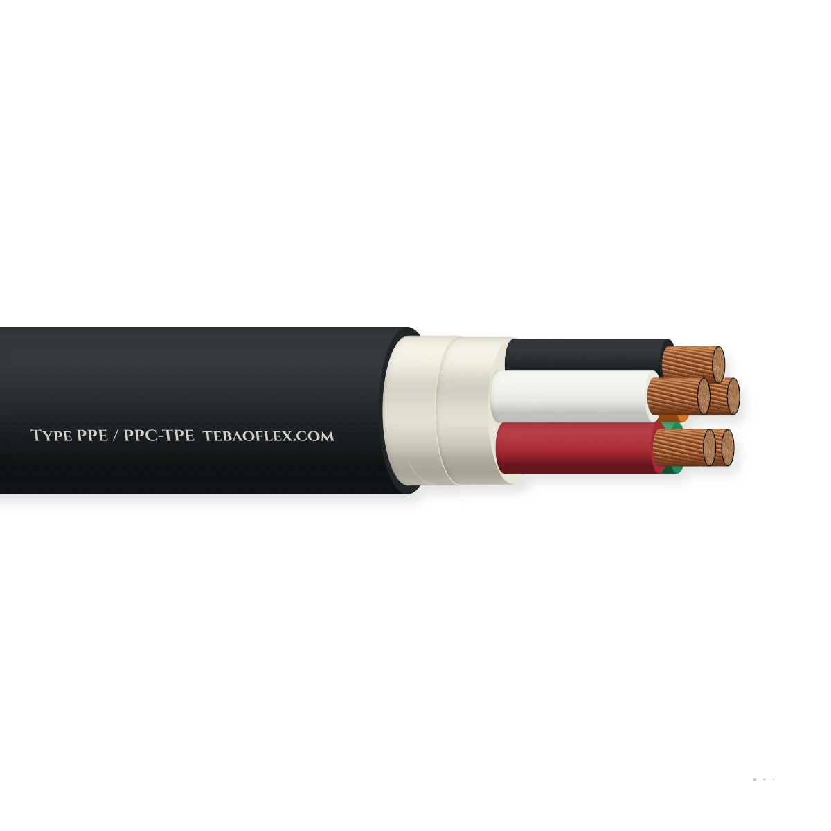 Type PPE / PPC-TPE — horizontal cutaway