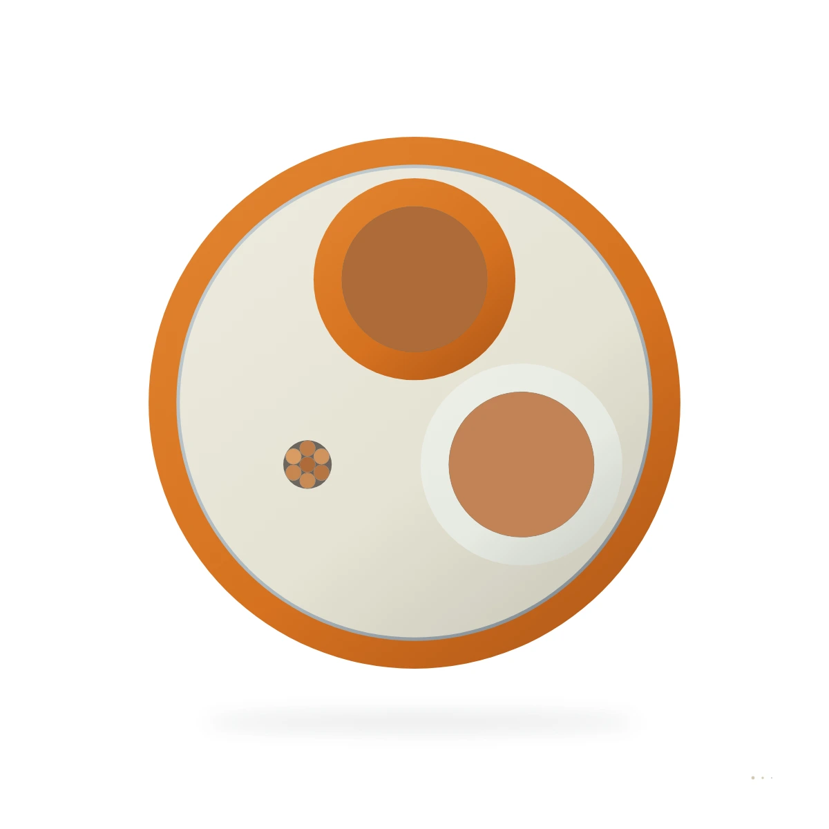 RCB / SCB — cable cross-section