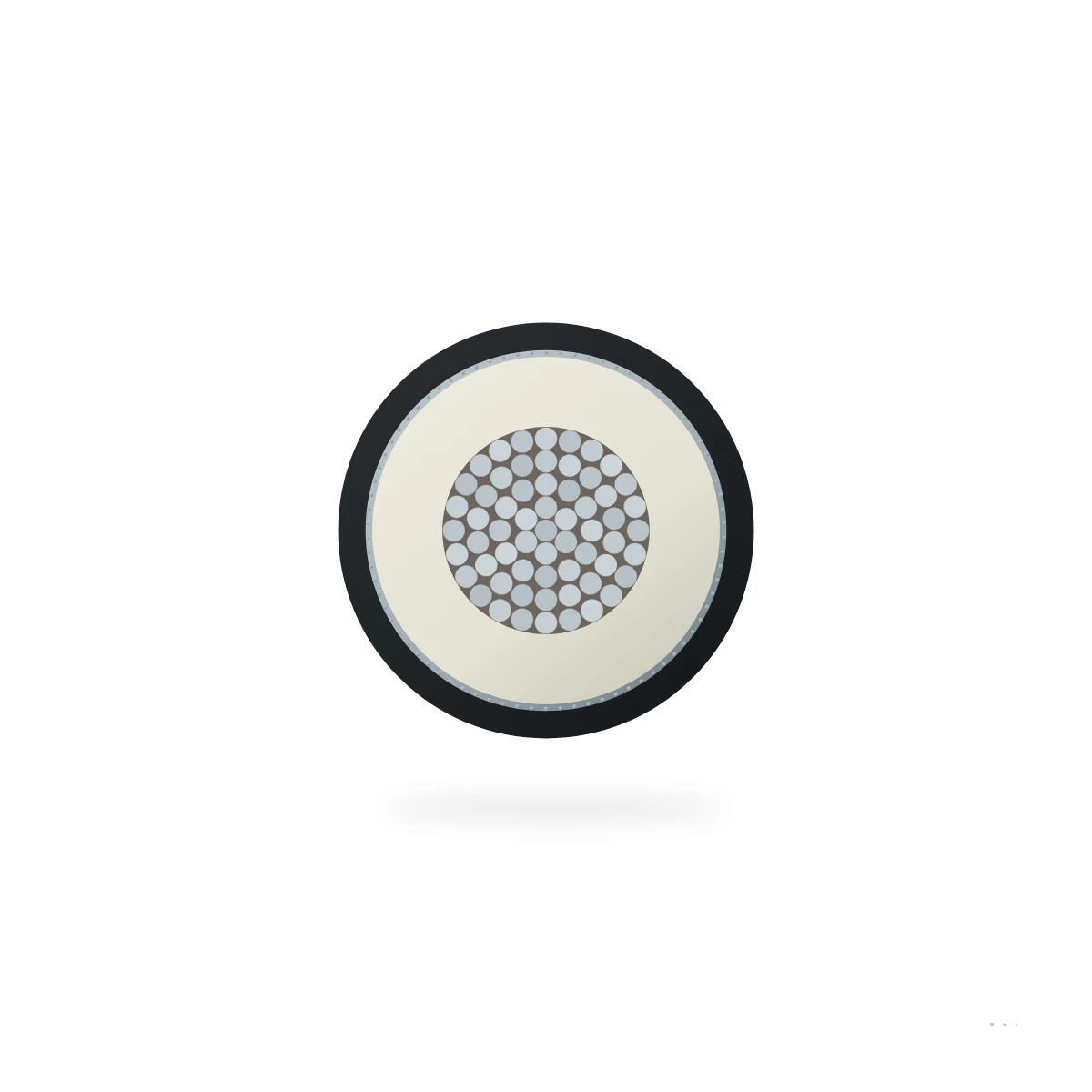 UIC 552 Jumper Assembly UIC 552 Jumper Conjunto – sección transversal
