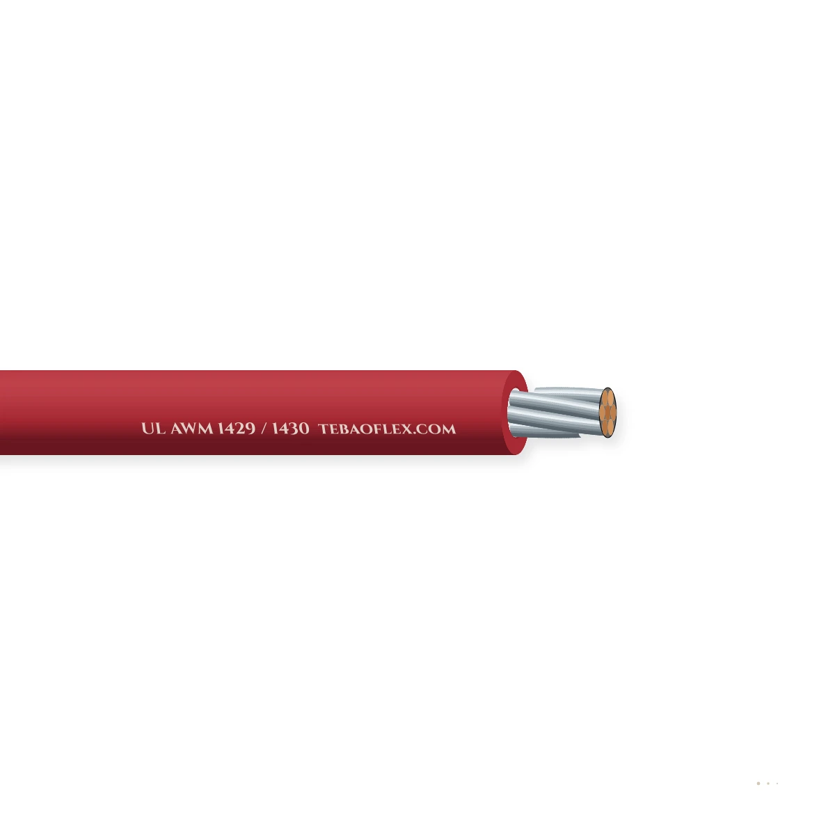 UL AWM 1429 / 1430 — horizontal cutaway