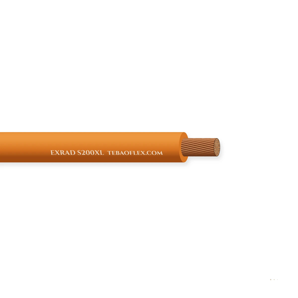 EXRAD S200XL No apantallado XLFE Automotive De alta tensión Cable – vista lateral