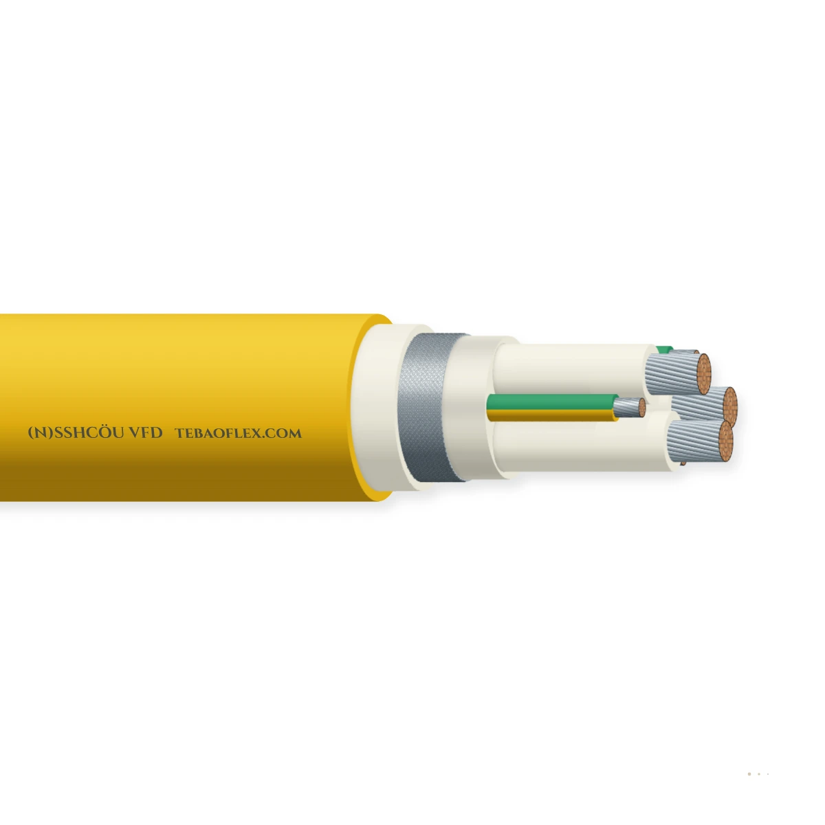 (N)SSHCÖU VFD — horizontal cutaway