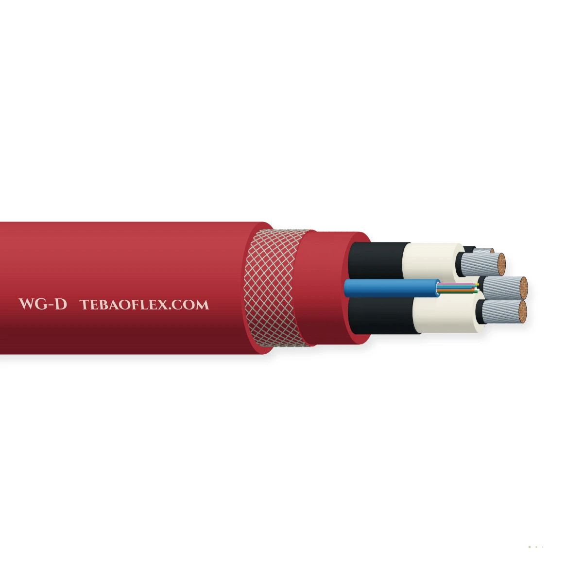 WG / WG-D — horizontal cutaway