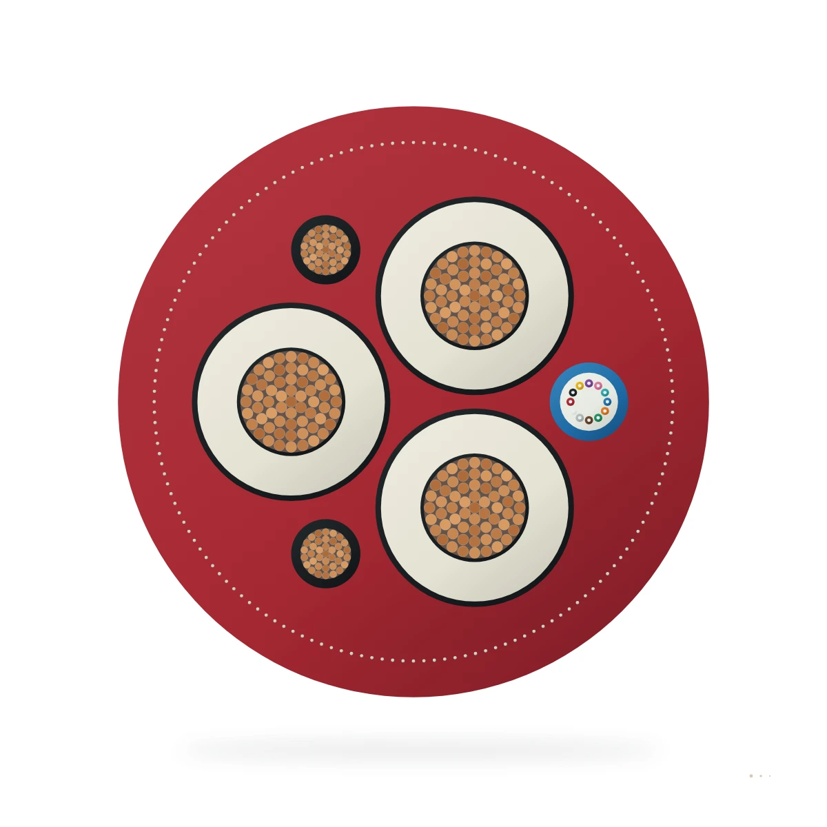 WG / WG-D — end cross section