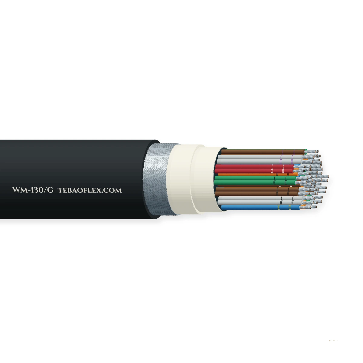 WM-130/G Multi-Par Neopreno-Con cubierta Tactical Switchboard & – vista lateral