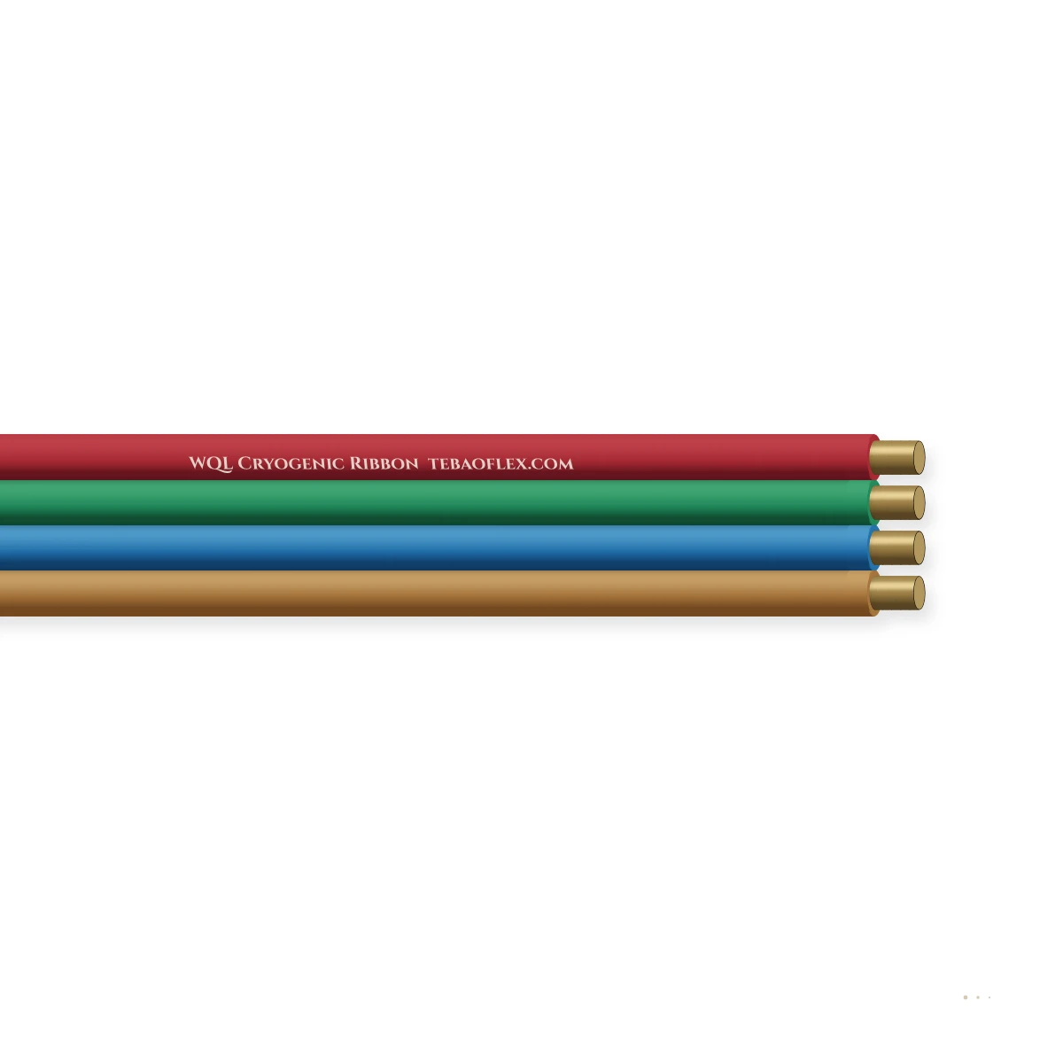 WQL Cryogenic Ribbon — horizontal cutaway