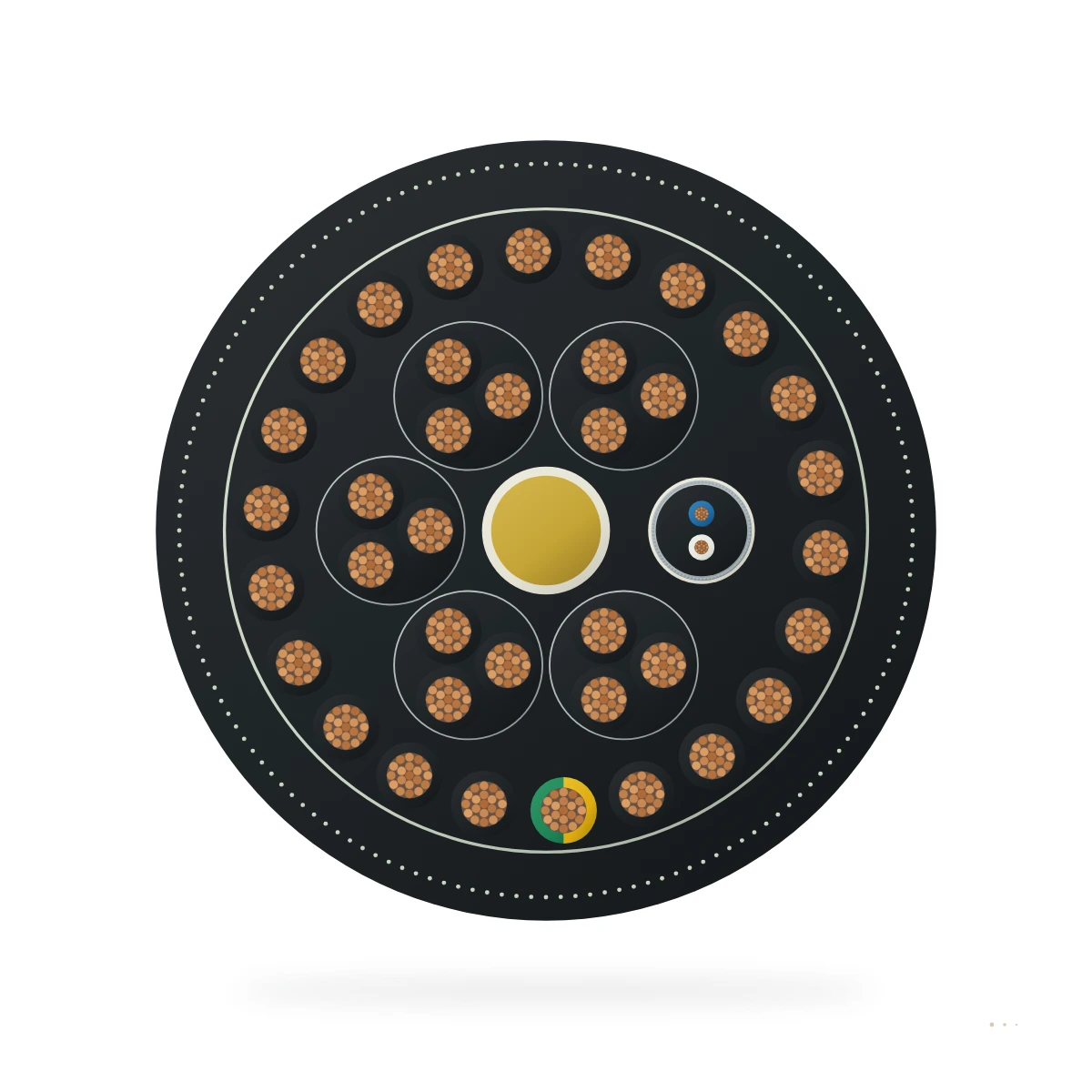 XTRM (N)SHT11Y — Self-Supporting Spreader Reeling Cable XTRM (N)SHT11Y