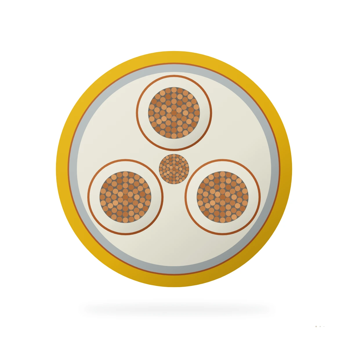 YHKGXSekyn — cable cross-section
