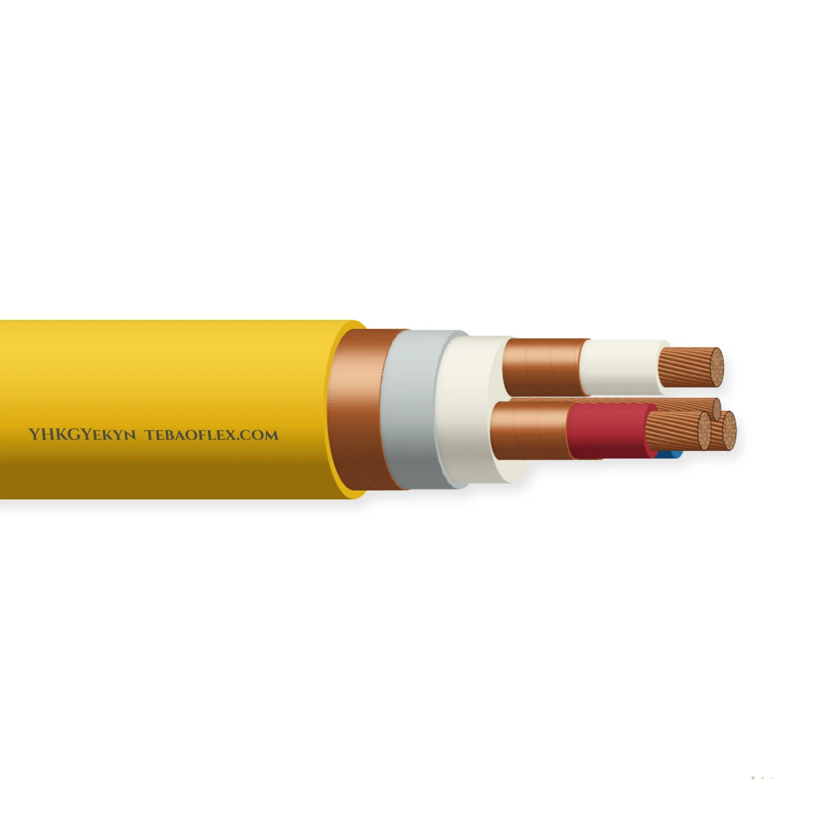 Modelo YHKGYekyn Cable – vista lateral