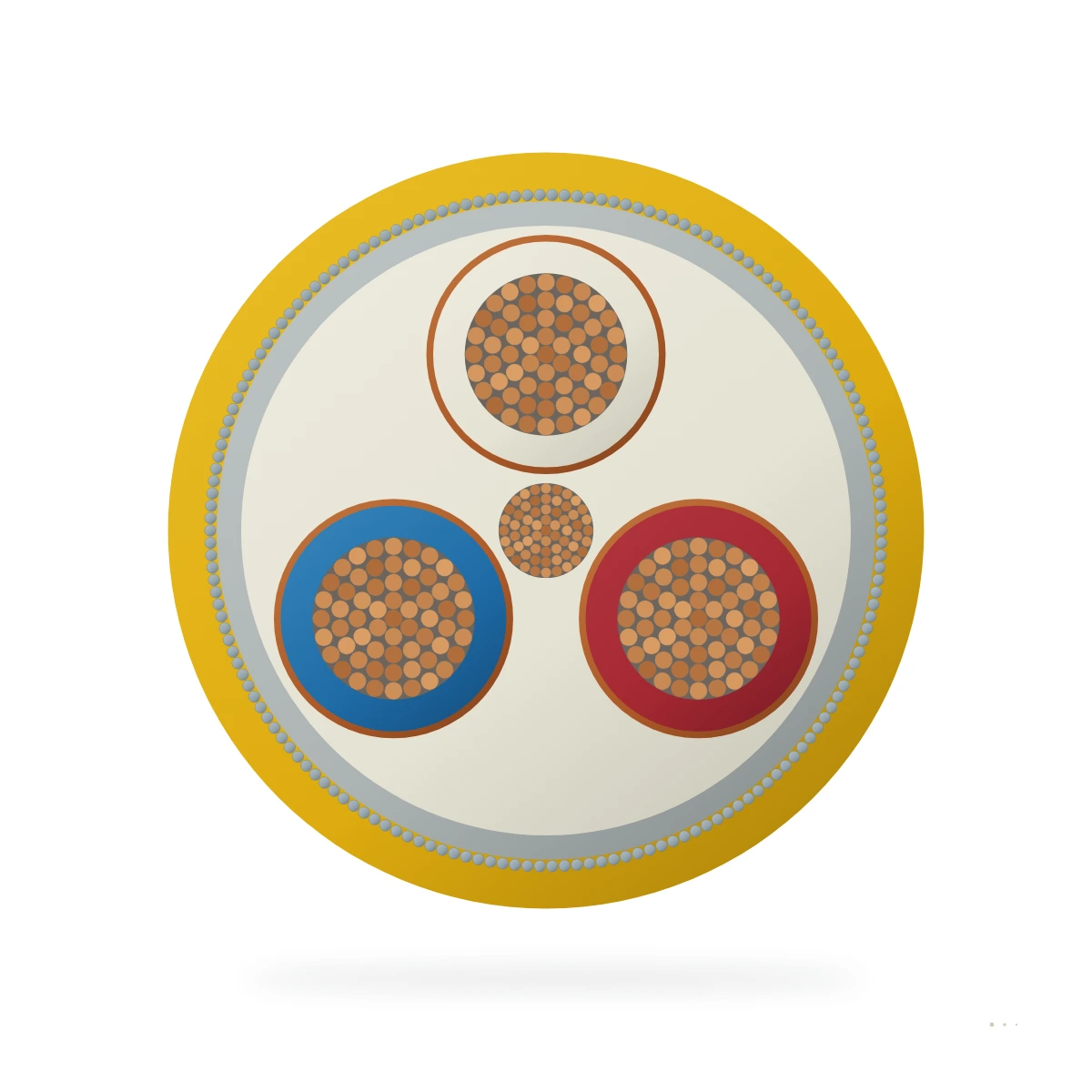 YHKGYFoyn — cable cross-section