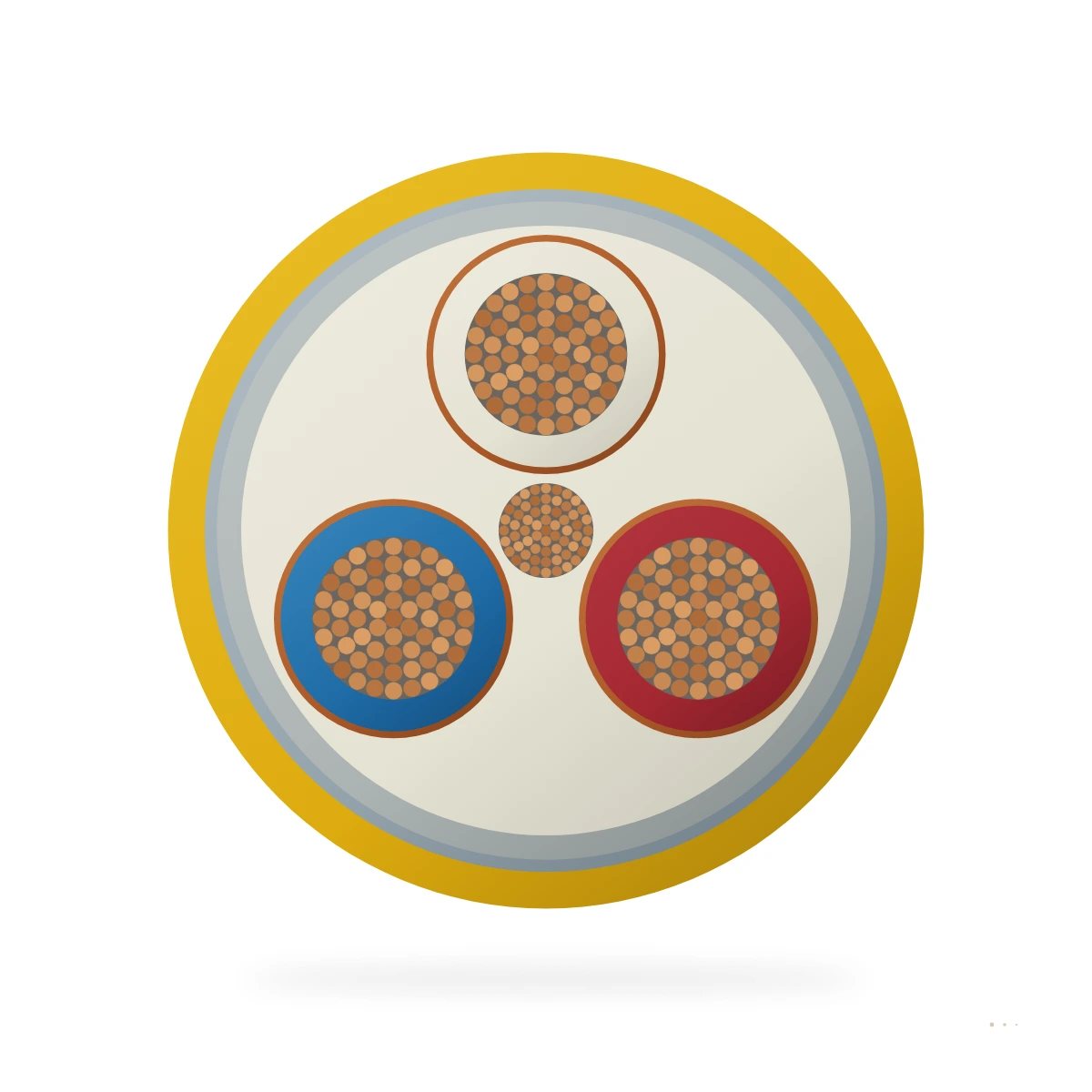 YHKGYFtZnyn — cable cross-section