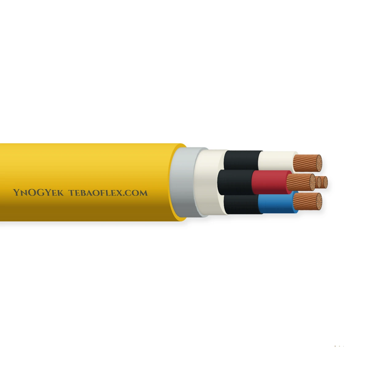 Modelo YnOGYek Cable – vista lateral