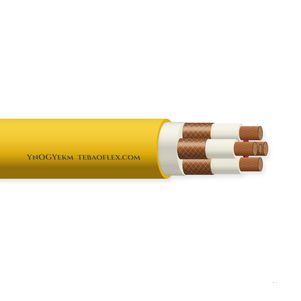 Modelo YnOGYekm Cable – vista lateral