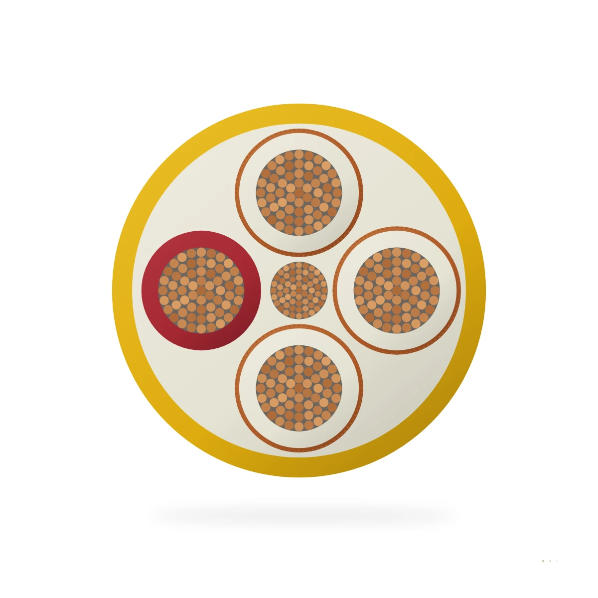YnOGYekm — cable cross-section